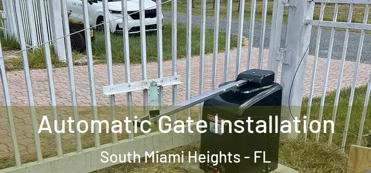 Automatic Gate Installation South Miami Heights - FL