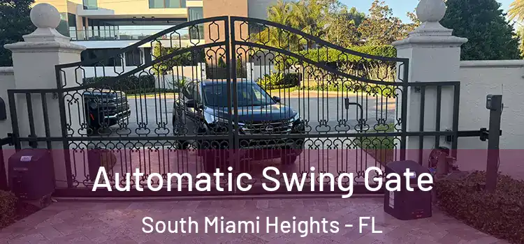 Automatic Swing Gate South Miami Heights - FL