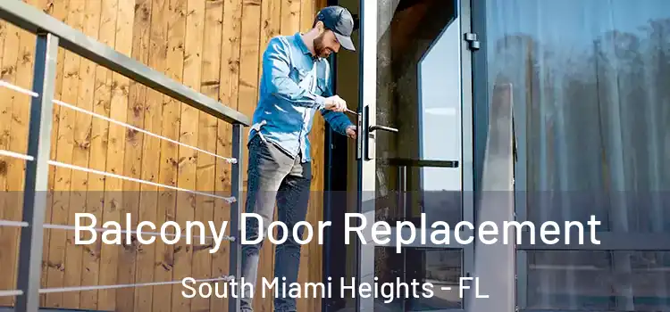  Balcony Door Replacement South Miami Heights - FL