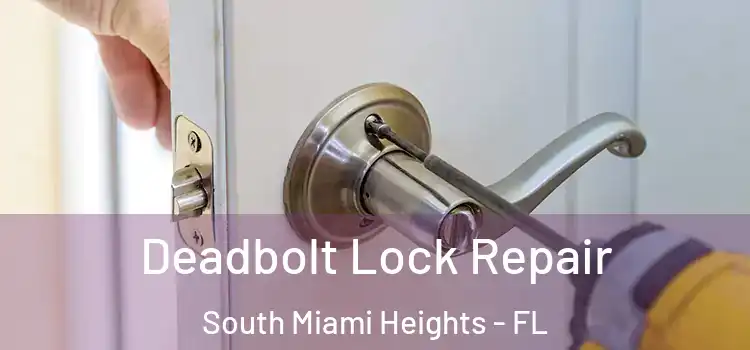 Deadbolt Lock Repair South Miami Heights - FL