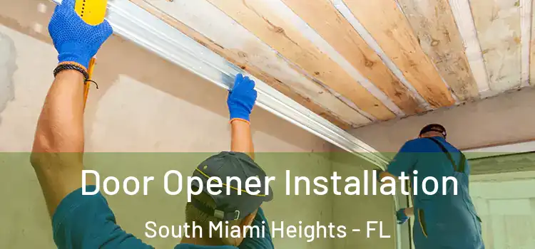 Door Opener Installation South Miami Heights - FL