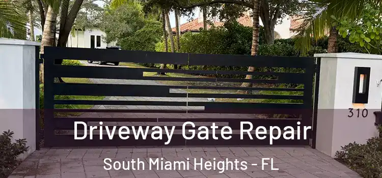 Driveway Gate Repair South Miami Heights - FL