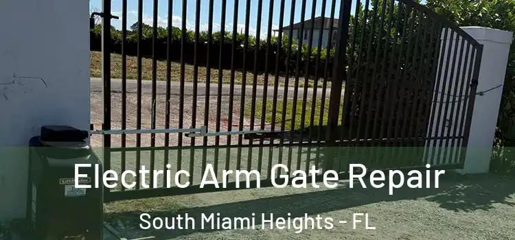 Electric Arm Gate Repair South Miami Heights - FL