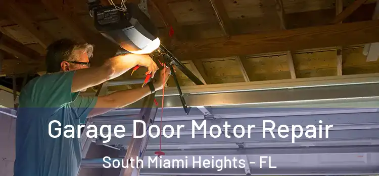  Garage Door Motor Repair South Miami Heights - FL