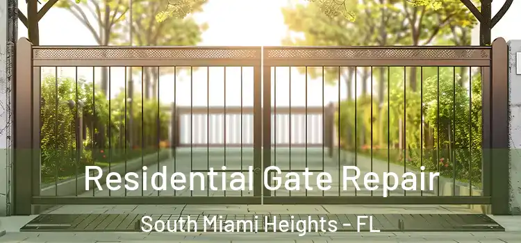Residential Gate Repair South Miami Heights - FL
