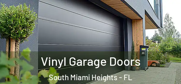  Vinyl Garage Doors South Miami Heights - FL